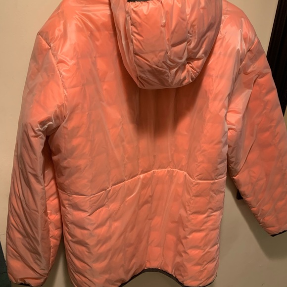 Columbia Omni-heat insulated hood Jacket salmon/orange - Picture 2 of 4